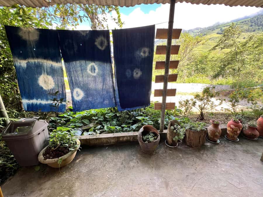 Sa Pa - Indigo Dyeing  Hands-On Craft Experience - What is the Sa Pa Indigo Dyeing Experience?  