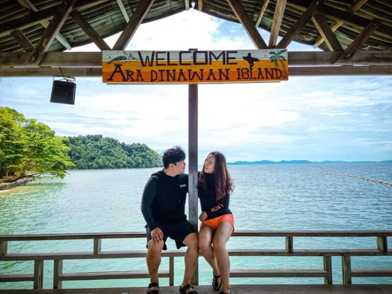 Sabah: Ara Dinawan Island - The Value of the Experience