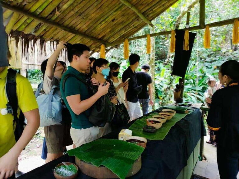 Sabah: Mari-Mari Cultural Village Visit with Lunch - Morning Session (10:00 am - 2:00 pm)