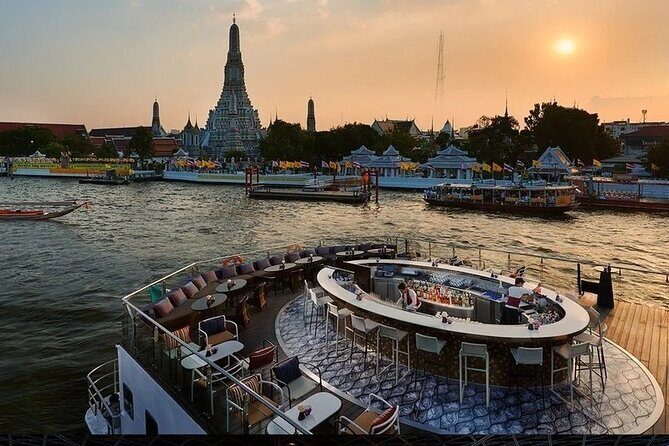 Saffron Luxury Dinner Cruise in Bangkok Finest River Experience - Whats Included & Whats Not