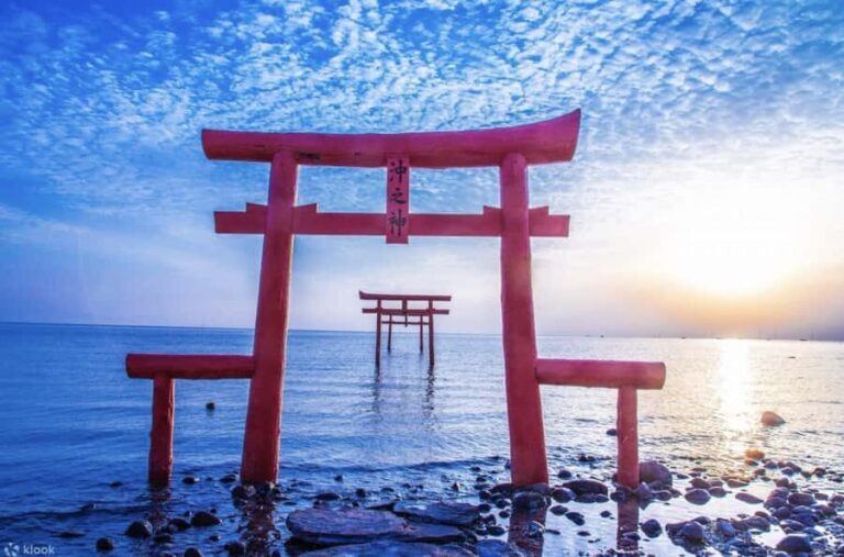 Saga Day Tour from Fukuoka: Karatsu, Arita & Ouo Shrine - Frequently Asked Questions