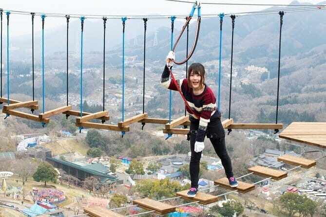 Sagamiko Resort Pleasure Forest Ticket and Ride Pass - The Itinerary Breakdown