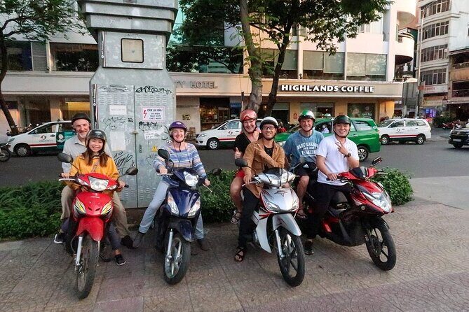 Saigon City Sights Morning or Afternoon Motorbike Tour - Exploring Ho Chi Minh City with a Motorbike