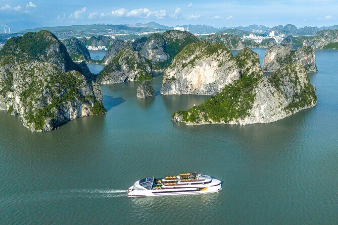 Sail Halong Bay in Luxury Dolphin Day Cruise with Panoramic Views - Frequently Asked Questions