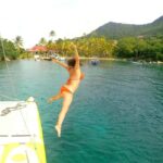 Sailing catamaran in La Baie des Saintes - Why This Tour Offers Great Value