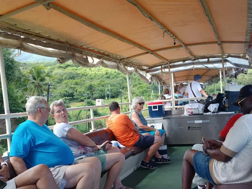 Saint Kitts Train Trek: Pickups & Drop off from Anywhere - An Authentic Look at the Saint Kitts Train Trek
