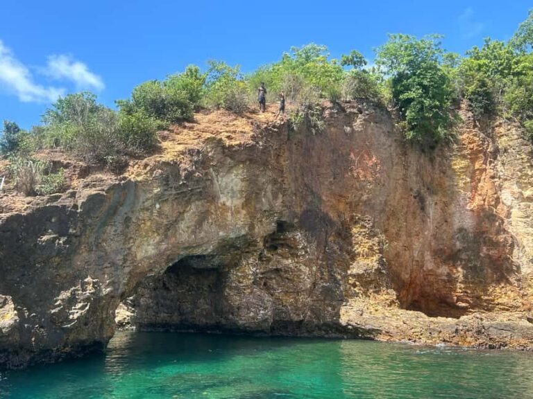 Saint Lucia excursion: Sea tour to visit Soufriere - In-Depth Breakdown of the Itinerary