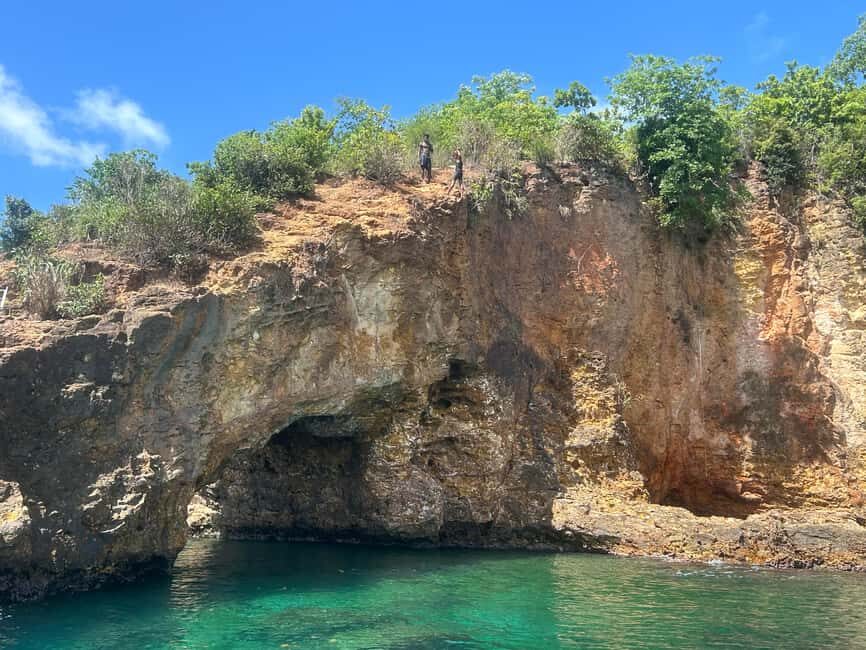 Saint Lucia excursion: Sea tour to visit Soufriere - In-Depth Breakdown of the Itinerary