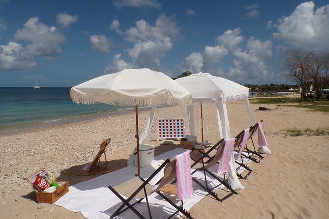 Saint Lucia Luxury Beach Day Experience - The Sum Up