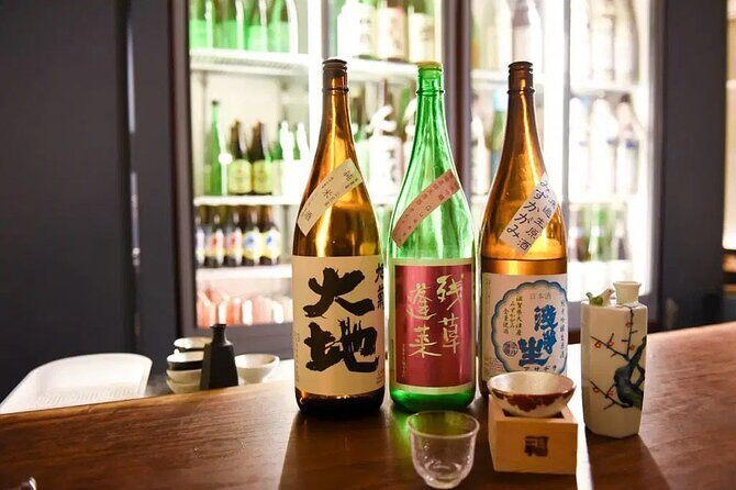 Sake Hunting and Tasting Experience with a Sake Sommelier - The Learning Experience: Sake 101 and Beyond
