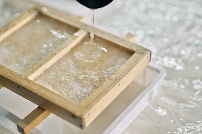 Sake Tasting and Making Your Own Washi Sake Label - The Practical Details