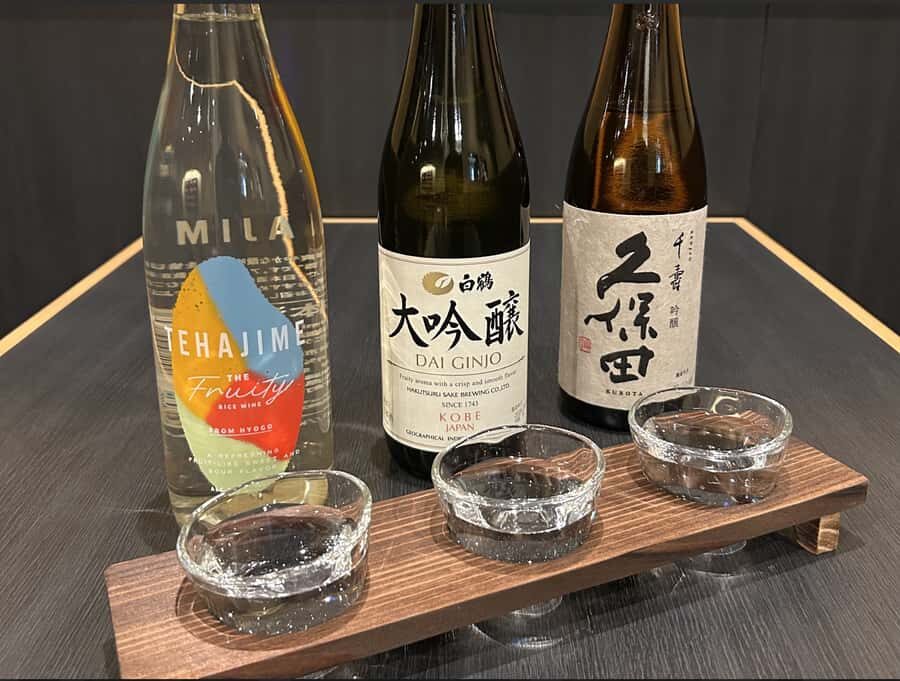 Sake Tasting Experience with Optional Sushi - Why This Sake Tour is Worth Your Time
