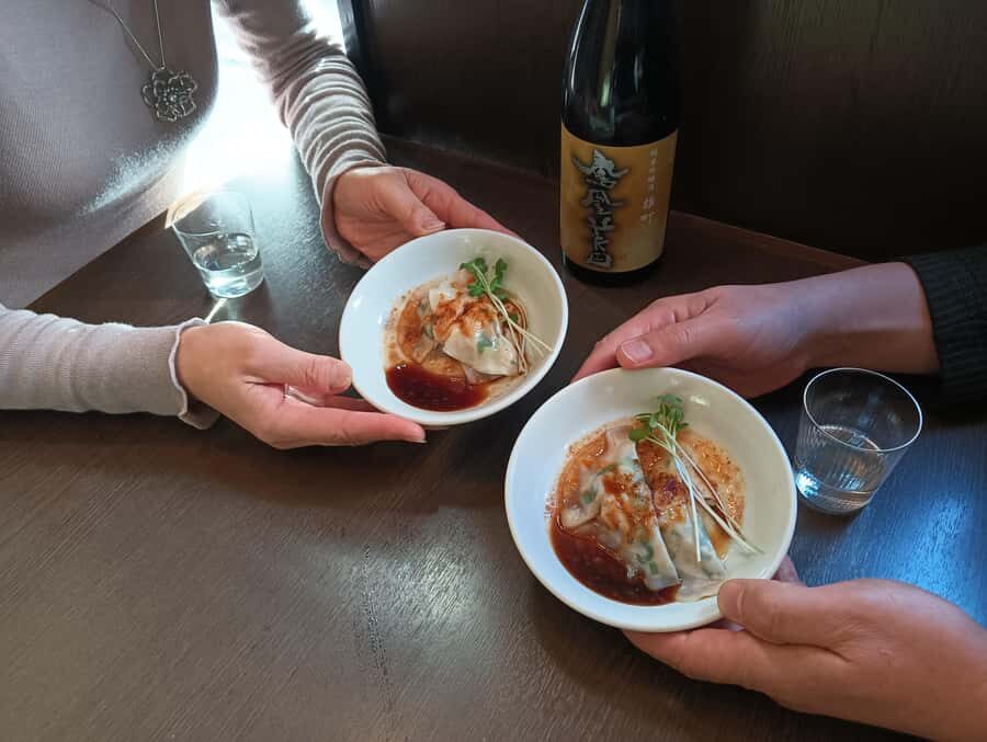 Sake Tasting with Sommelier and Vegan Chinese Lunch in Tokyo - FAQ  