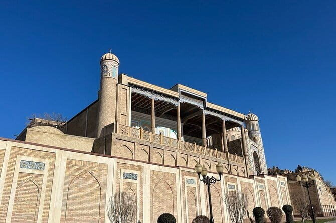 Samarkand City Tour from Silk Paper Factory to Registan Square - Practicalities and Tips for the Tour