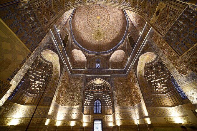 Samarkand Discoveries A Tour of Timeless Wonders with a Guide - An In-Depth Look at the Itinerary