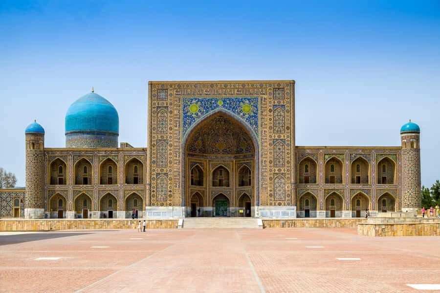 Samarkand: Guided City Tour with Pilaf Tasting - Practical Details: What to Expect