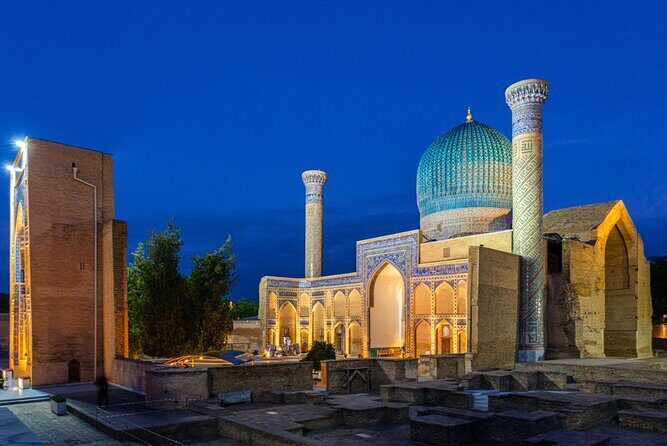 Samarkand Half Day Walking Tour - Why This Tour Is Worth Considering