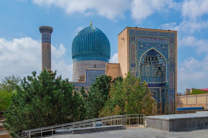 Samarkand Highlights Tour with Traditional Bread Experience - The Itinerary Breakdown