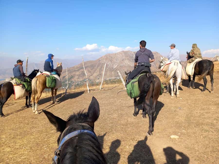 Samarkand: Horseback Riding Tour with Pickup and Drop-off - The Itinerary Breakdown
