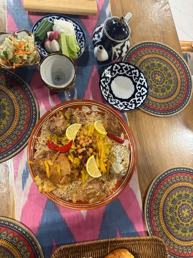 Samarkand: Multi-Dish Uzbek Cuisine Tasting Experience - Discovering Uzbekistan’s Flavors: A Deep Dive
