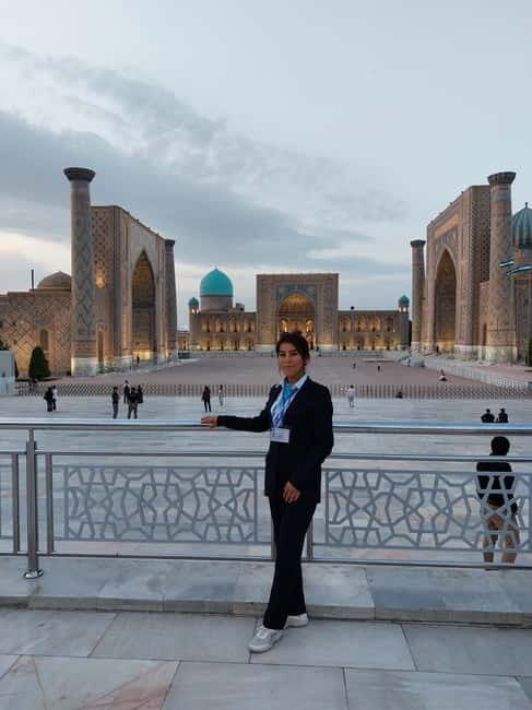 Samarkand: Very fabulous city in Uzbekistan. - Starting Point and Ending Location