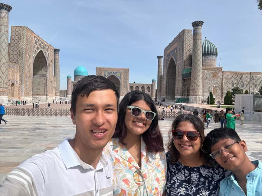 Samarkand: Walking Tour around Old City - Who Will Love This Tour?
