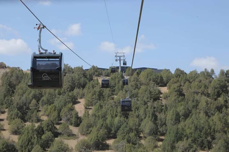 Samarkand: Zaamin National Park and Glass Bridge Tour - Detailed Breakdown of the Itinerary