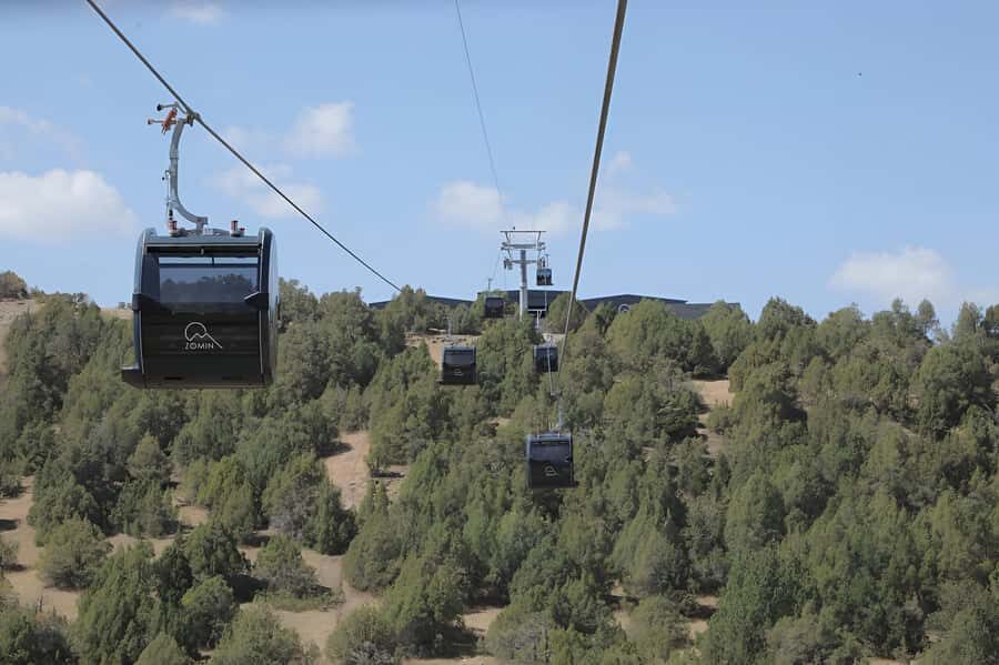 Samarkand: Zaamin National Park and Glass Bridge Tour - Detailed Breakdown of the Itinerary