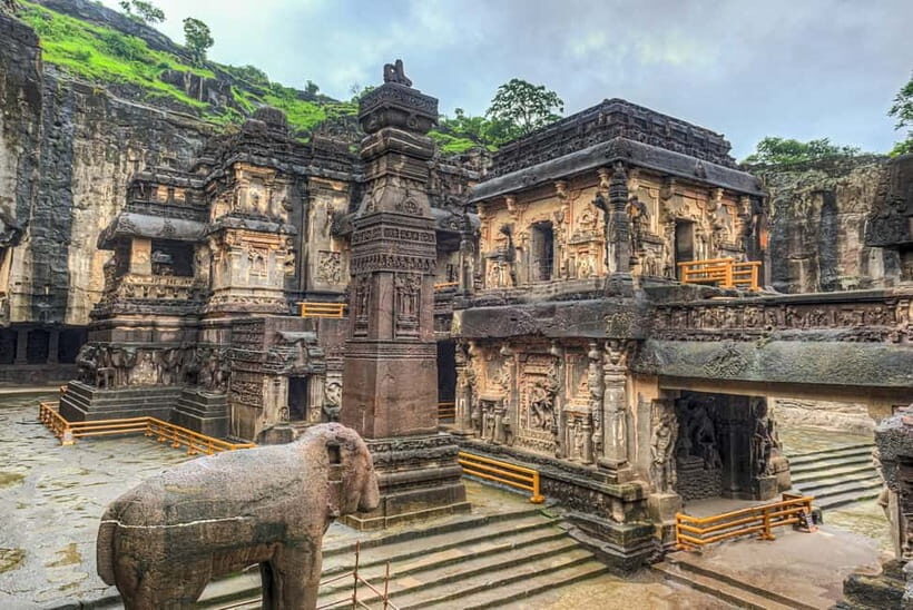 Same Day Tour of Ajanta & Ellora Cave's from Mumbai. - Transportation and Comfort