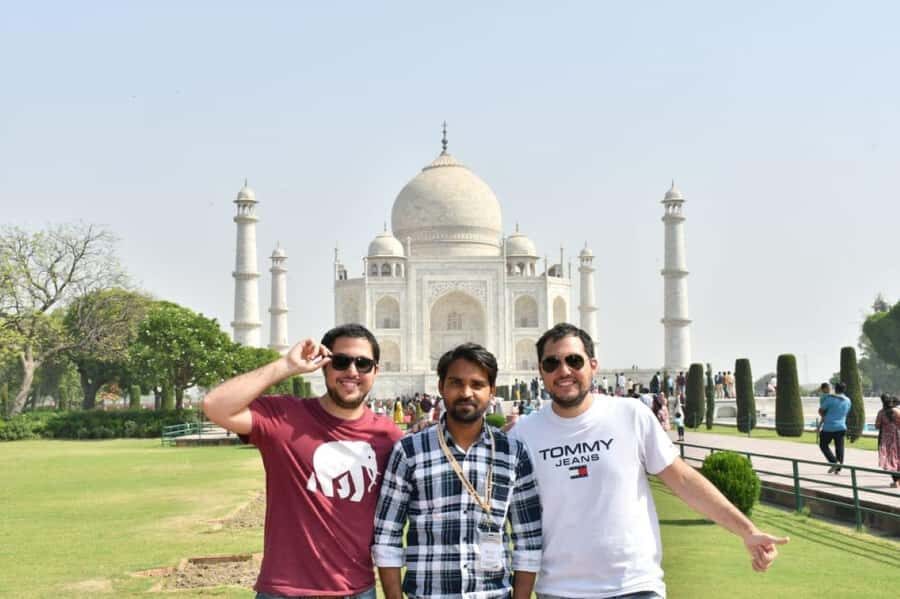Sameday trip to the Taj Mahal in an SUV car with Options. - What Sets This Tour Apart
