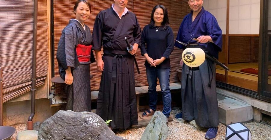 Samourai Show, Japanese Cooking Class or Touring in Asakusa! - Whats Included and Practical Details
