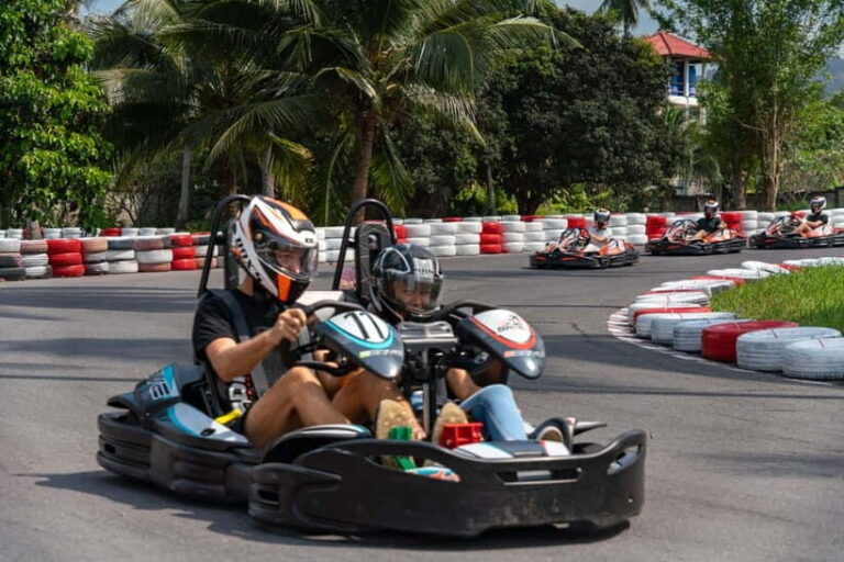 Samui Go-Karting Experience  Sodikart RT10 Outdoor Race - The Practicalities: What You Need to Know