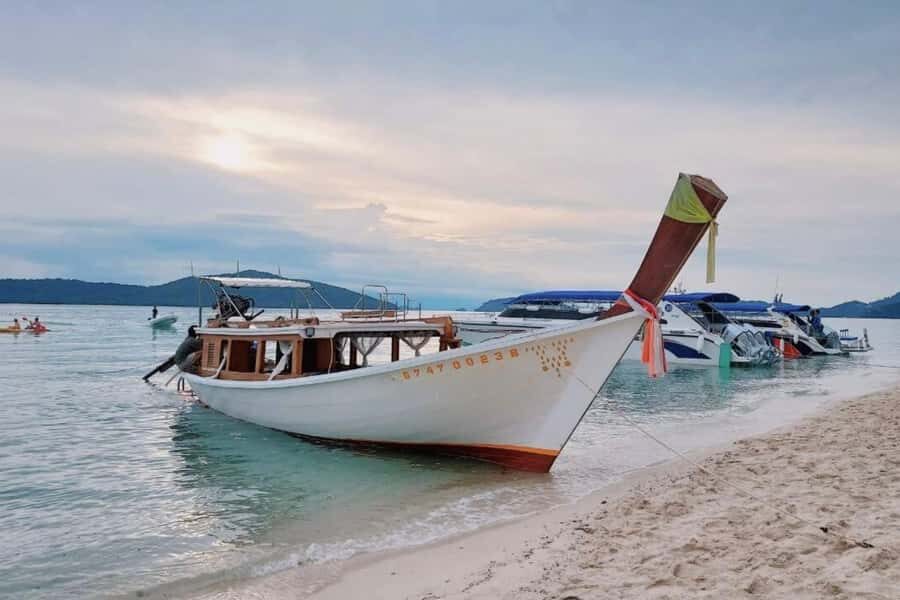 Samui: Pig Island Private Luxury Longtail Boat Tour - The Private Longtail Boat: Comfort and Convenience