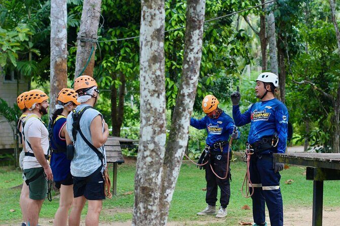 Samui Zipline Adventure with Transfer service - The Value of the Tour