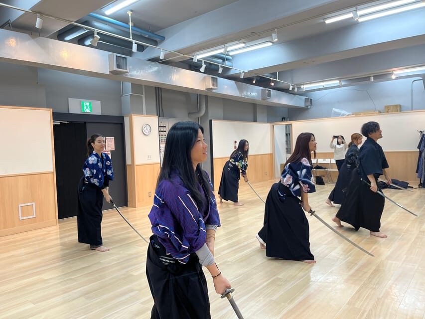 SAMURAI EXPERIENCE in TokyoHarajukuSAMURAI've - The Itinerary Breakdown