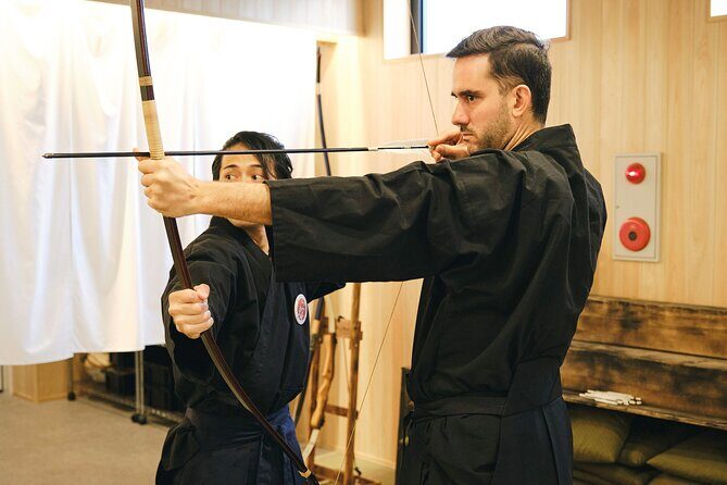 Samurai Training (Kyudo - Archery and Katana) in a small group - FAQs