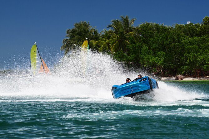 San Juan: JetCar VIP Adventure Tour - An Introduction to the JetCar VIP Adventure