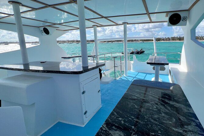 Sand-Bar Punta Cana Party Boat unlimited drinks, snorkeling Vibes - Detailed Tour Breakdown