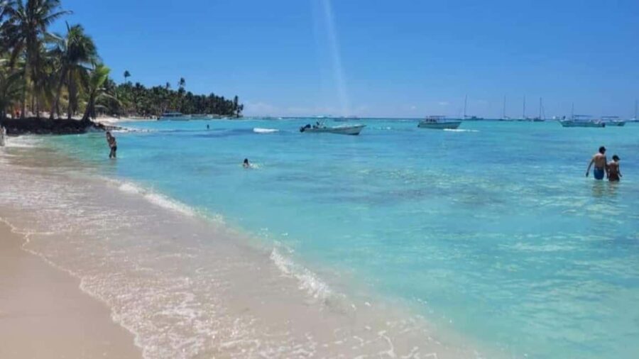 Santo Domingo: Isla Saona Day Trip with Lunch & Drinks - Transportation, Group Size, and Practical Details