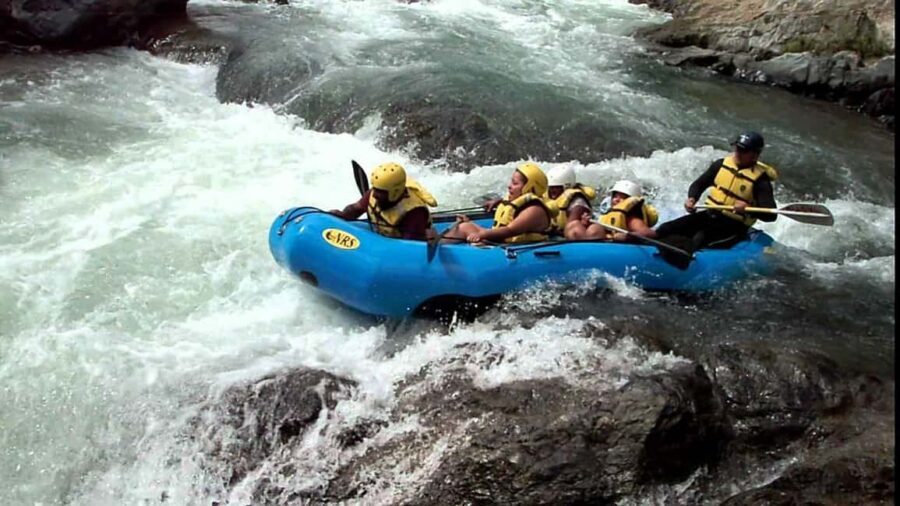 Santo Domingo: River Rafting Jarabacoa Adventure with Lunch - The Itinerary in Detail