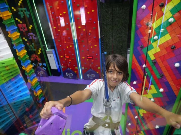 Sanur: Standard Climb Zone Pass Weekday - Practical Tips for Your Visit