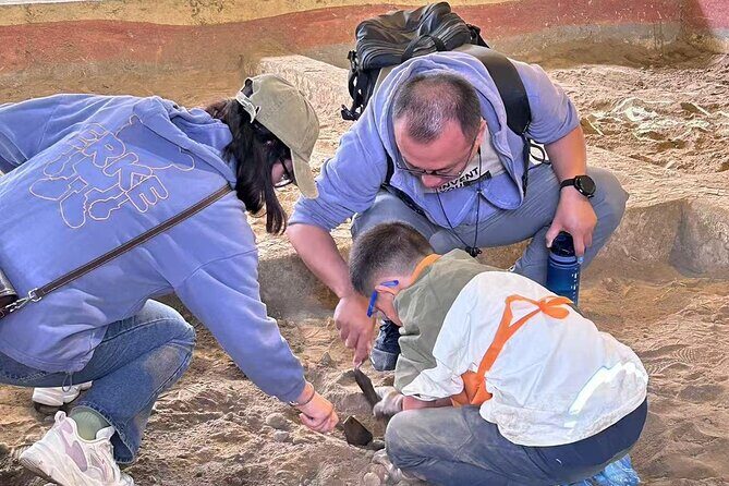 Sanxingdui Day Trip Relic Excavation and Bronze Ware Making - Practical Details and Value