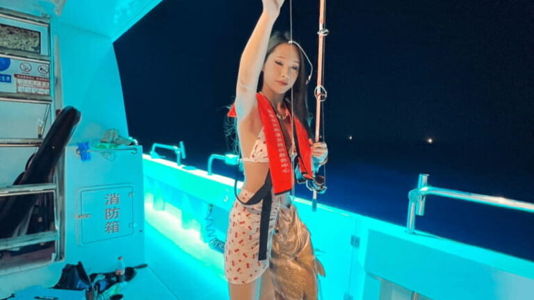 Sanya: Deep Sea Fishing Yacht Experience - What To Expect on the Deep Sea Fishing Yacht Tour
