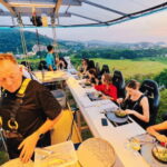 Sanya: Dinner in the sky at Sanya Air Restaurant - What to Expect