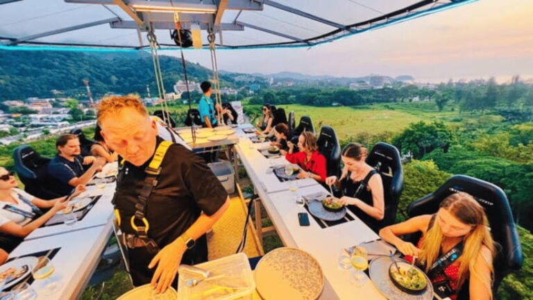 Sanya: Dinner in the sky at Sanya Air Restaurant - What to Expect