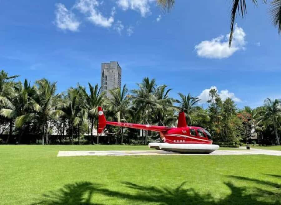 Sanya: Forest Park, Helicopter, and Yacht Day Trip - Practical Details That Matter