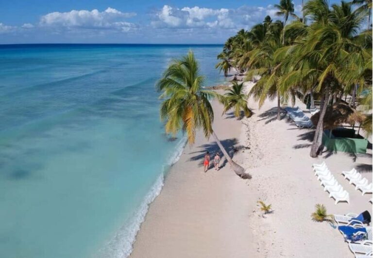 Saona Island all day with lunch and open bar departing from Punta Cana - Discovering Saona Island