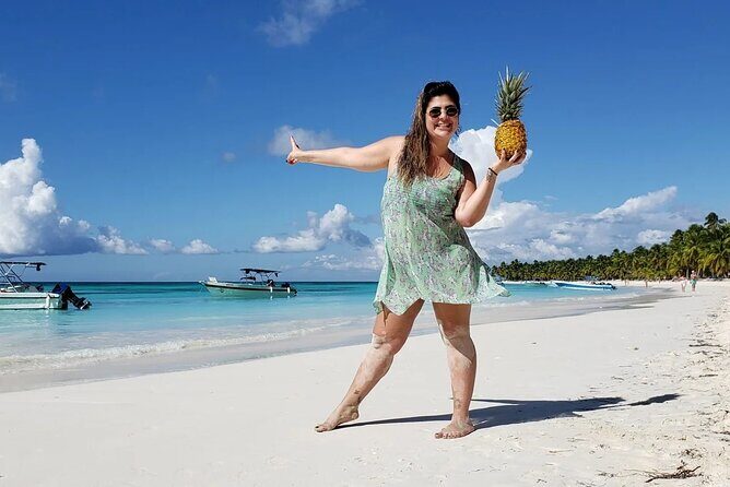 Saona Island Day Trip from Punta Cana with Lunch and Pickup - Who Should Consider This Tour?