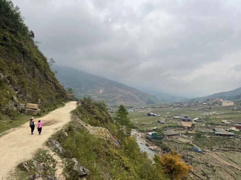 Sapa 1 day trekking hidden place of terraced fields - Detailed Breakdown of the Itinerary