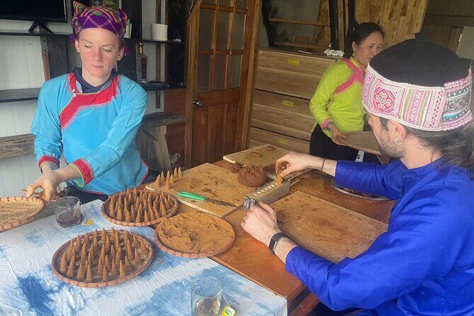 Sapa Herbal Incense Handicrafts Making Workshop From Sapa/Hanoi - Transport and Logistics